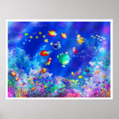 poster_Meereswelt Poster (Vorne)