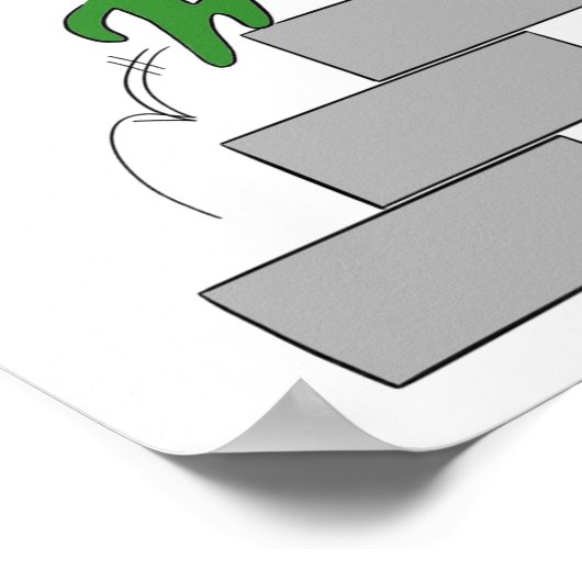 Poster "Mehrere Wege gehen weiter" (Ecke)