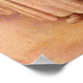 Poster: Mein Herz wahrnimmt dich Poster (Ecke)