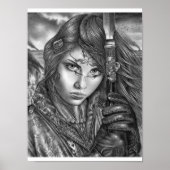 Poster "Mein Name ist Rache" (Vorne)