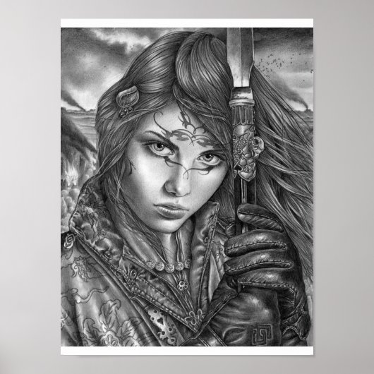 Poster "Mein Name ist Rache" (Vorne)