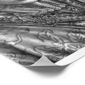 Poster "Mein Name ist Rache" (Ecke)