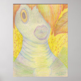 Poster "Meine Meerjungfrau"