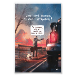 Poster Memórias (Frase II)