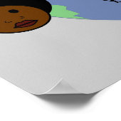 Poster "Menschen weltweit" (Ecke)