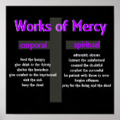 Poster-Merciful Works Poster (Vorne)