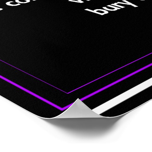 Poster-Merciful Works Poster (Ecke)