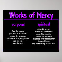 Poster-Merciful Works