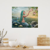 Poster Mermaid Ariel (Küche)