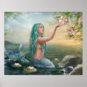 Poster Mermaid Ariel (Vorne)