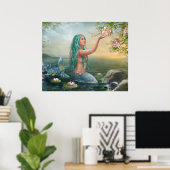 Poster Mermaid Ariel (Heimbüro)