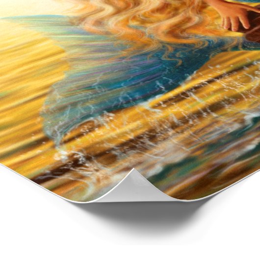 Poster Mermaid Fantasy (Ecke)
