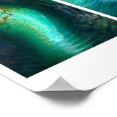 Poster mermaids Collage (Ecke)