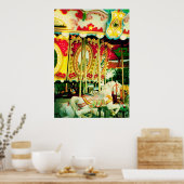 Poster "Merry Go Round" (Küche)