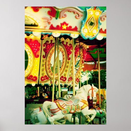 Poster "Merry Go Round" (Vorne)