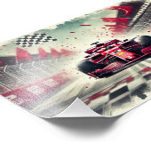 poster met formule 1 (Ecke)