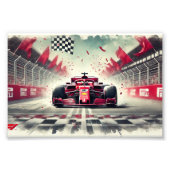 poster met formule 1 (Vorne)