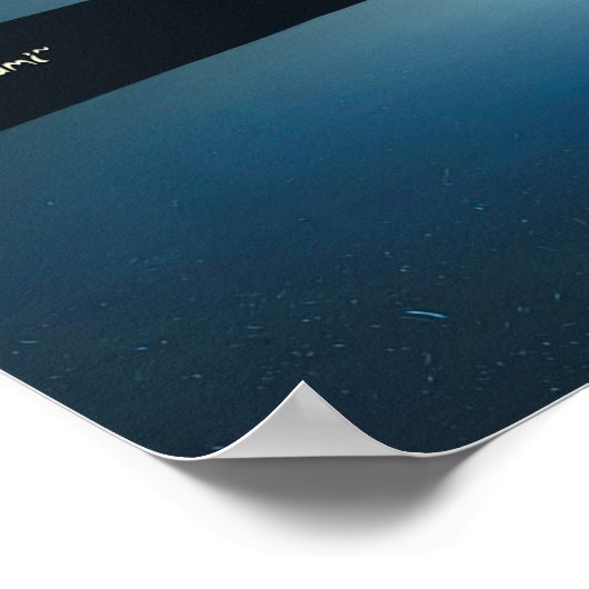 Poster met gedicht van Rumi (Ecke)