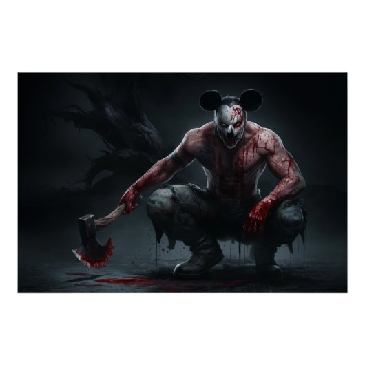 Poster Mickey (Vorderseite)