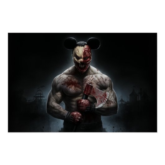 Poster Mickey 02 (Vorderseite)