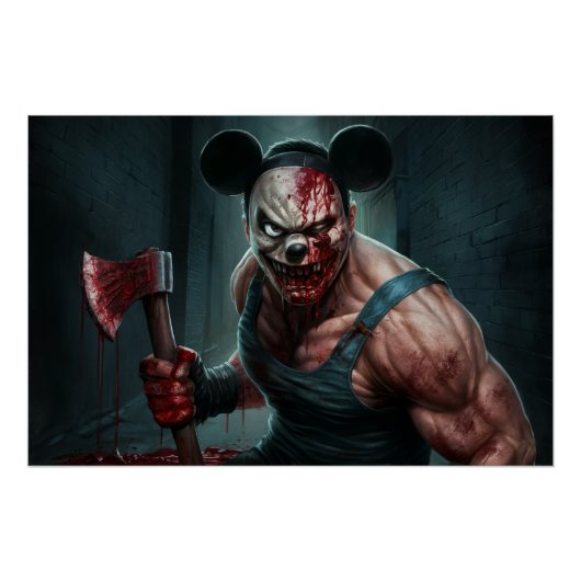 Poster Mickey 03 (Vorderseite)