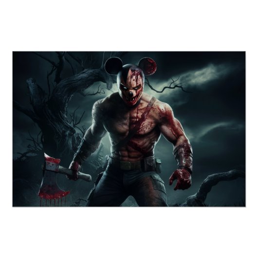 Poster Mickey 04 (Vorderseite)