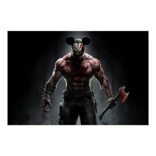 Poster Mickey 05 (Vorderseite)