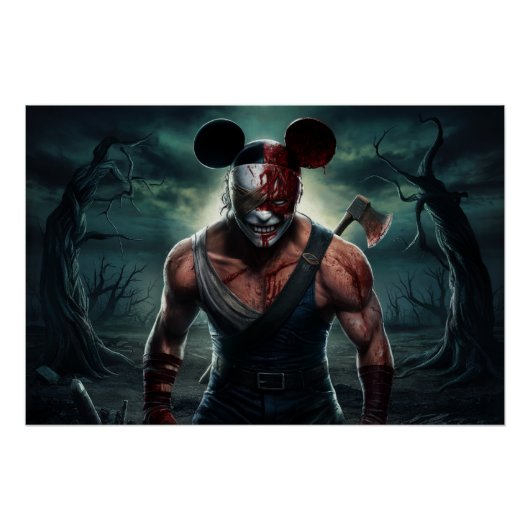 Poster Mickey 06 (Vorderseite)