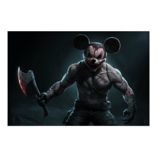 Poster Mickey 07 (Vorderseite)