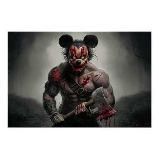 Poster Mickey 08 (Vorderseite)