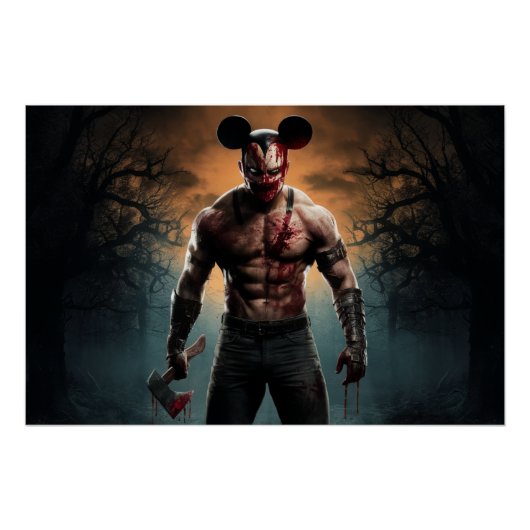 Poster Mickey 09 (Vorderseite)