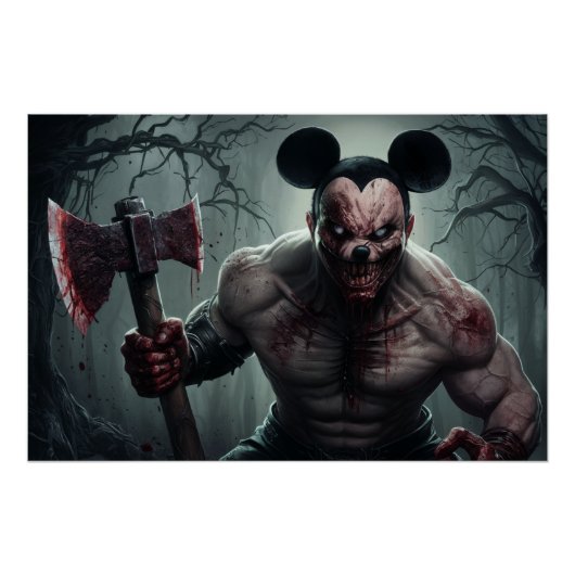 Poster Mickey 10 (Vorderseite)