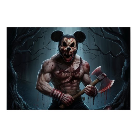 Poster Mickey 11 (Vorderseite)