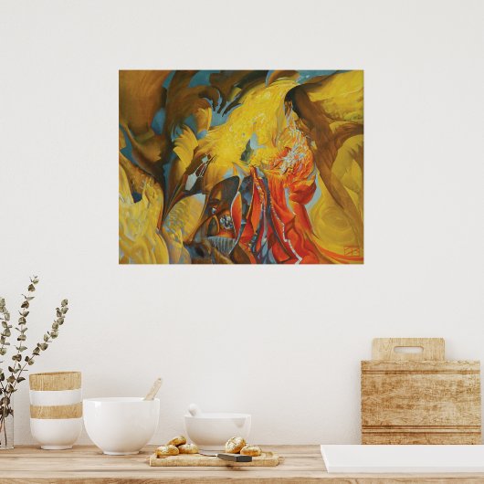 Poster "Midas's Touch" (Küche)