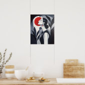 Poster "Midnight Radiance" (Küche)
