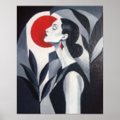 Poster "Midnight Radiance" (Vorne)