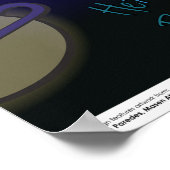 Poster - Milchstraße (Ecke)