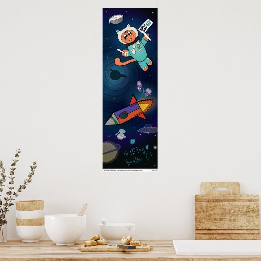 Poster - Milchstraße (Küche)