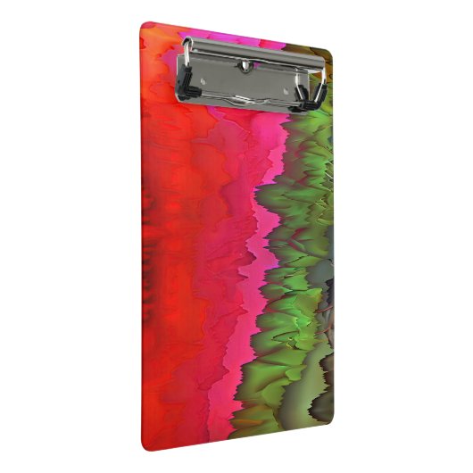 Poster Mini Klemmbrett (Schrägansicht)