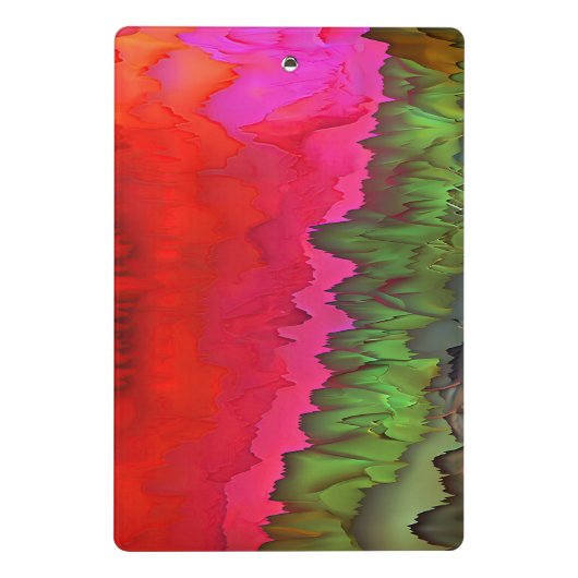 Poster Mini Klemmbrett (Rückseite)