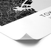 Poster minimalistischer Skandinavier (Ecke)