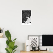 Poster minimalistischer Skandinavier (Heimbüro)