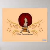 Poster "Miss Anastasia" (Vorne)