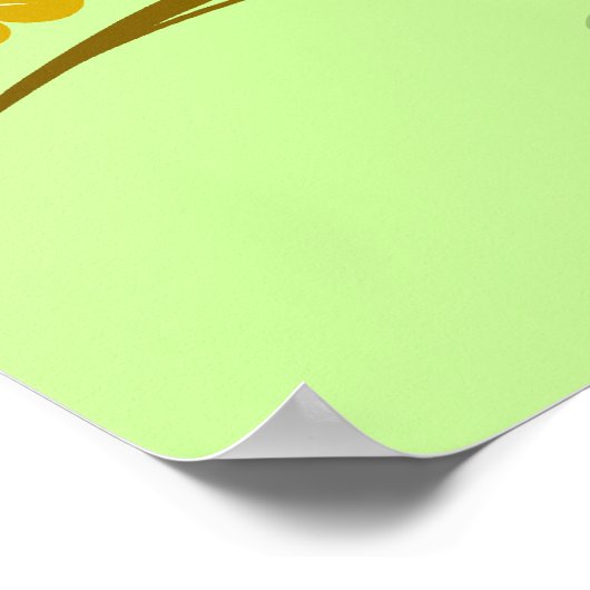 Poster "Miss Cosmopolitan" (Ecke)