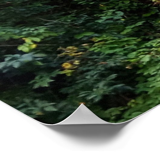 Poster mit Bibelverse (Ecke)