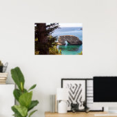 Poster mit Blick auf den Pazifischen Nordwesten (Heimbüro)