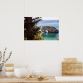 Poster mit Blick auf den Pazifischen Nordwesten (Küche)