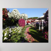 Poster mit bunten Blättern (Vorne)