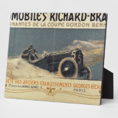 Poster mit den Gewinnern von Automobiles Richard-B Fotoplatte (Seite)
