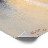 Poster mit der Messe Chicago World von 1893 (Ecke)